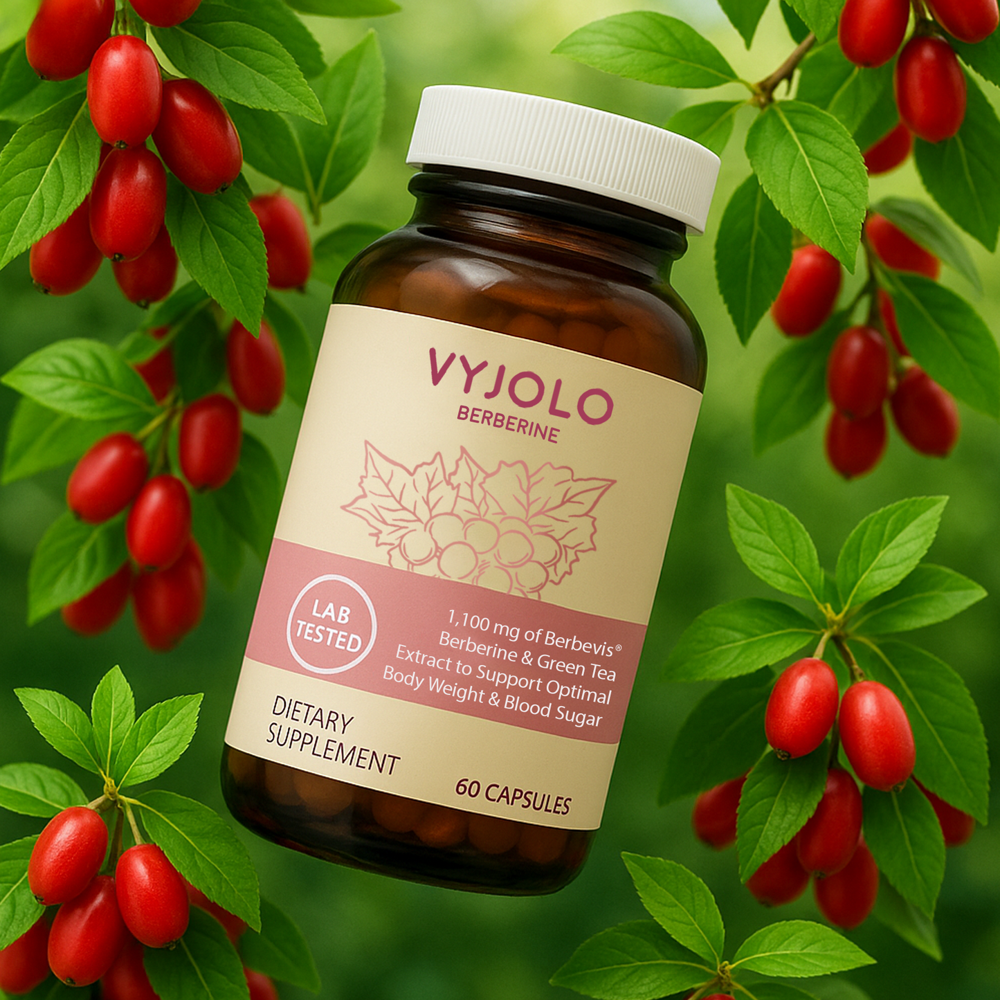 VYJOLO BERBERINE®